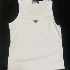 Prada with Tank Top